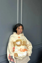 Grunge Streetwear Oversized Hoodie