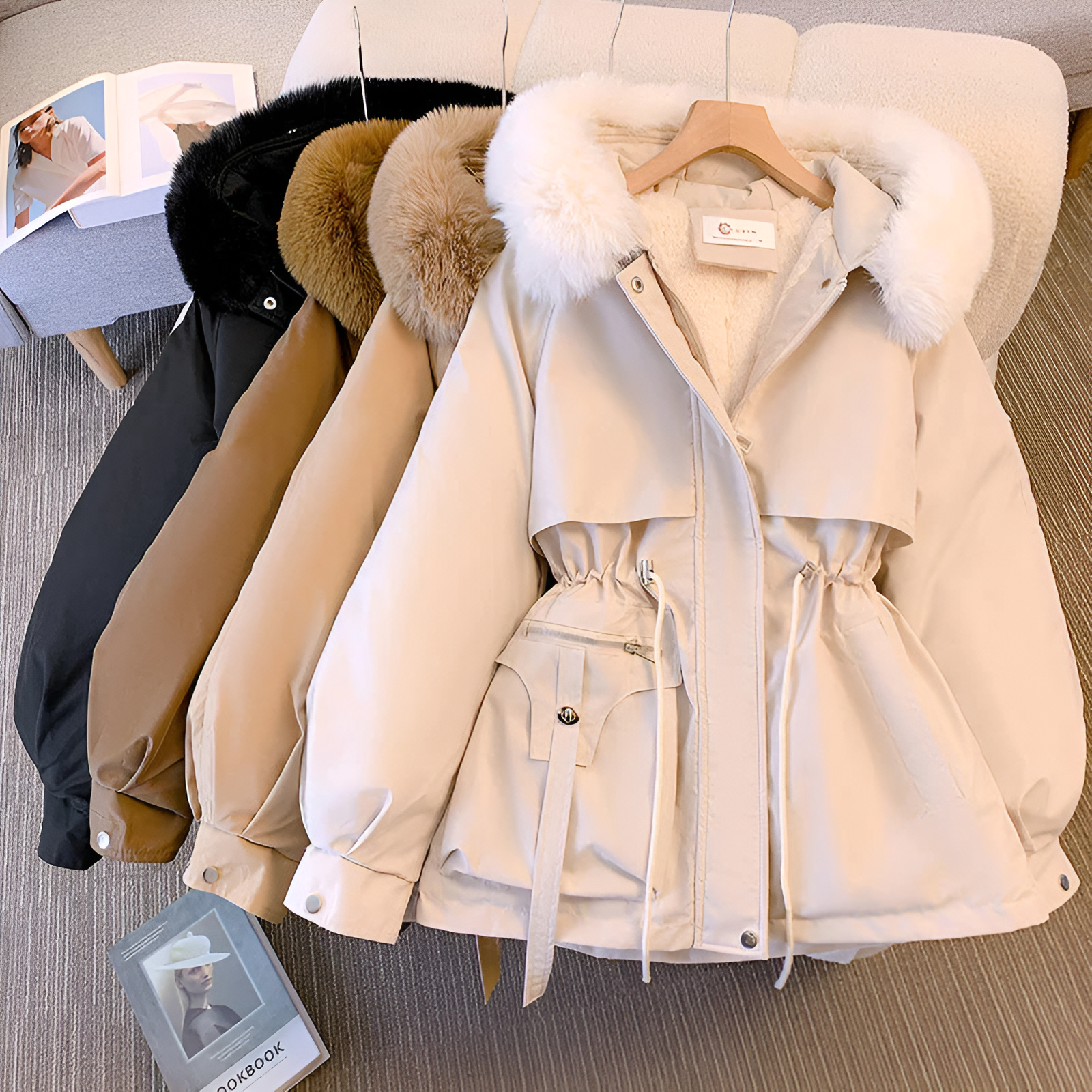 | Elegant winter coat