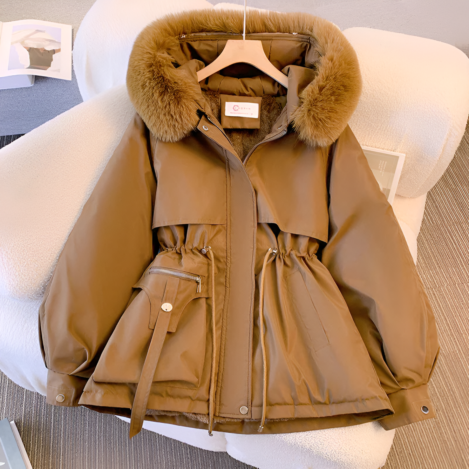 | Elegant winter coat