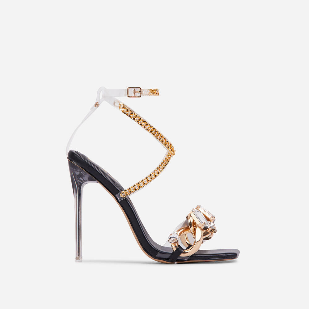 Olivia Black Heels