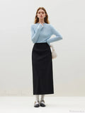 Half Turtleneck Soft Gentle Comfortable Sweater