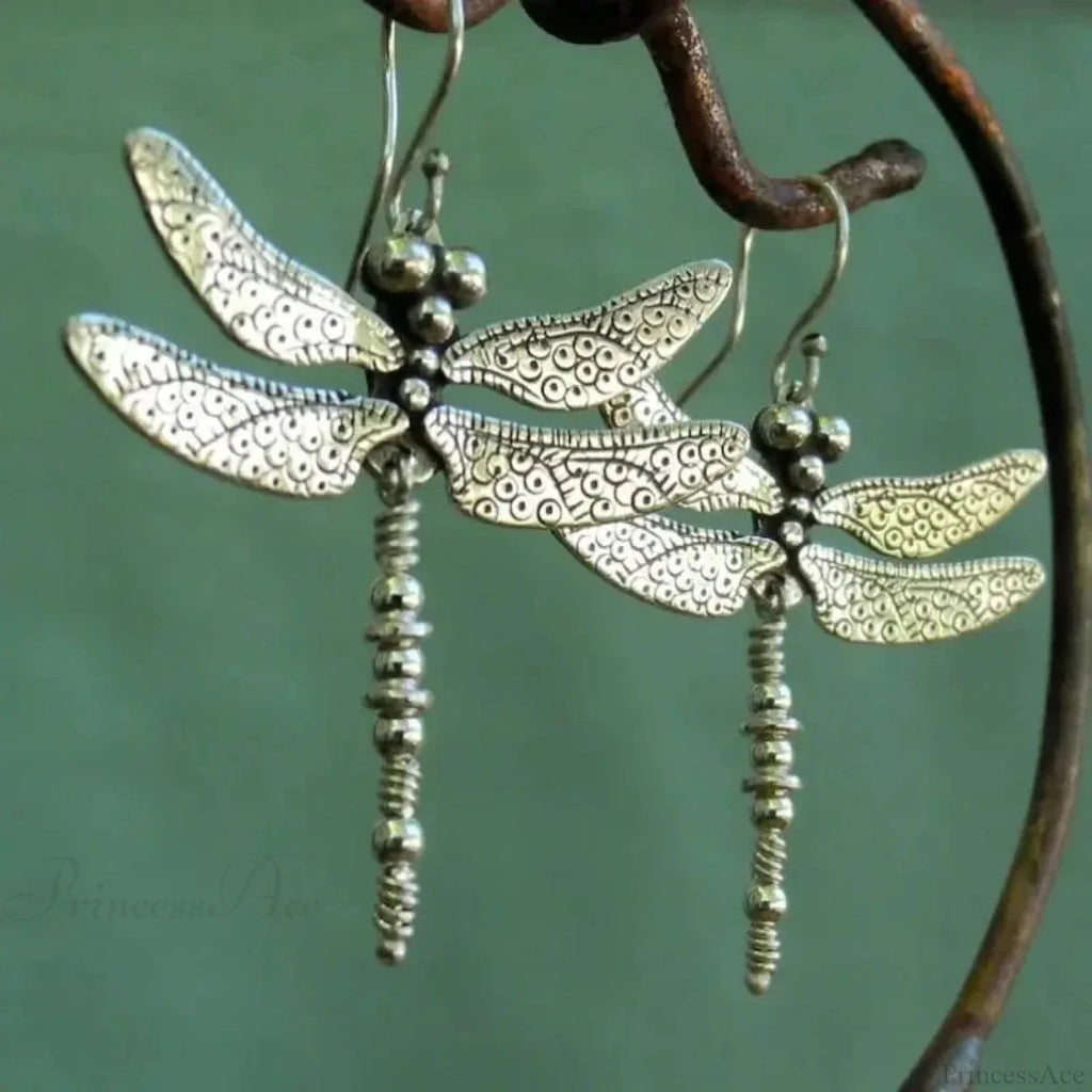 Halloween Dark Spider Amulet Stud Earring