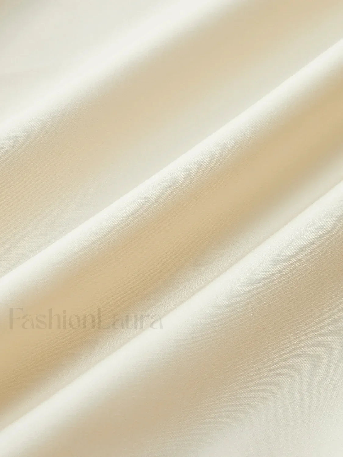 Off-white Halter Backless Pockets Dress