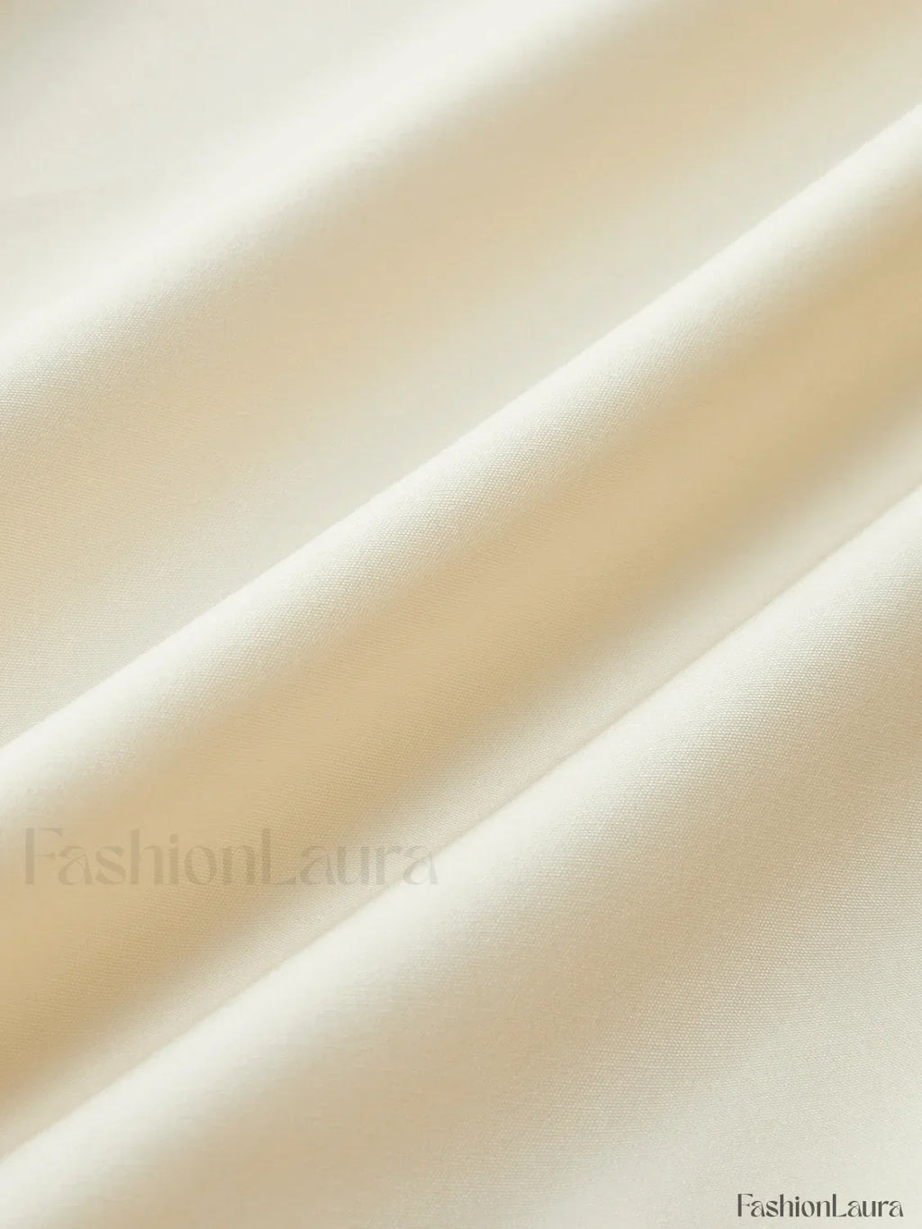 Off-white Halter Backless Pockets Dress