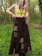 Halter Crochet Hollow Trendy Crop Tops