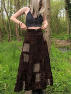 Halter Crochet Hollow Trendy Crop Tops