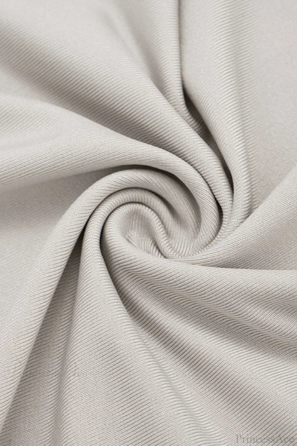 Knit Halter Neck Deep U-Neck Handkerchief Hem Tie Detail Mini Dress