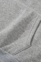 Harajuku Loose Fit Fleece Hoodie