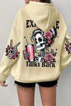 Harajuku Loose Fit Fleece Hoodie
