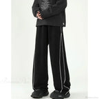 Harajuku Stripe Sweatpants Oversized Pants