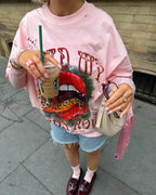 Harajuku Vintage Gothic Graphic T-shirt