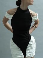 Harlow Sleeveless Mini Dress