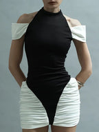 Harlow Sleeveless Mini Dress