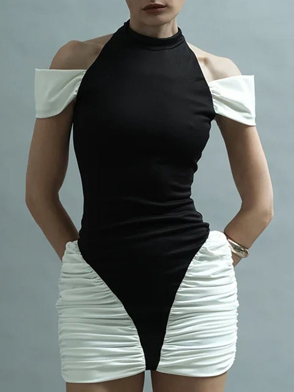 Harlow Sleeveless Mini Dress