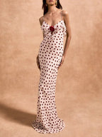 Harmony Backless Maxi Dress