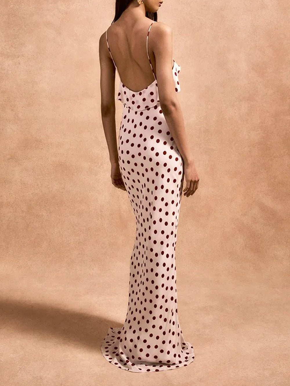 Harmony Backless Maxi Dress