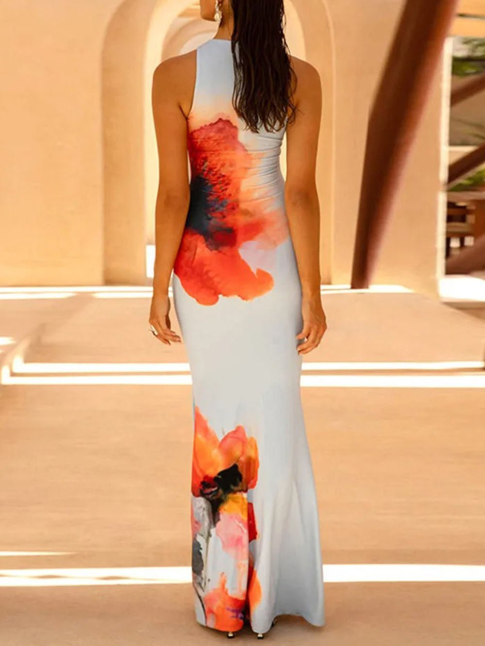 Haven Sleeveless Maxi Dress