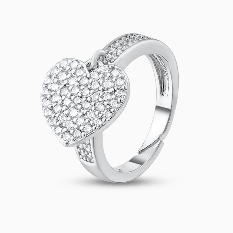 Heart Sparkle Ring