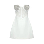 Eden Diamond Bustier Mini Dress
