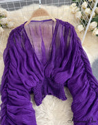 Heather Blouse