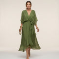 Celeste | V-Neck Dress