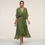 Celeste | V-Neck Dress