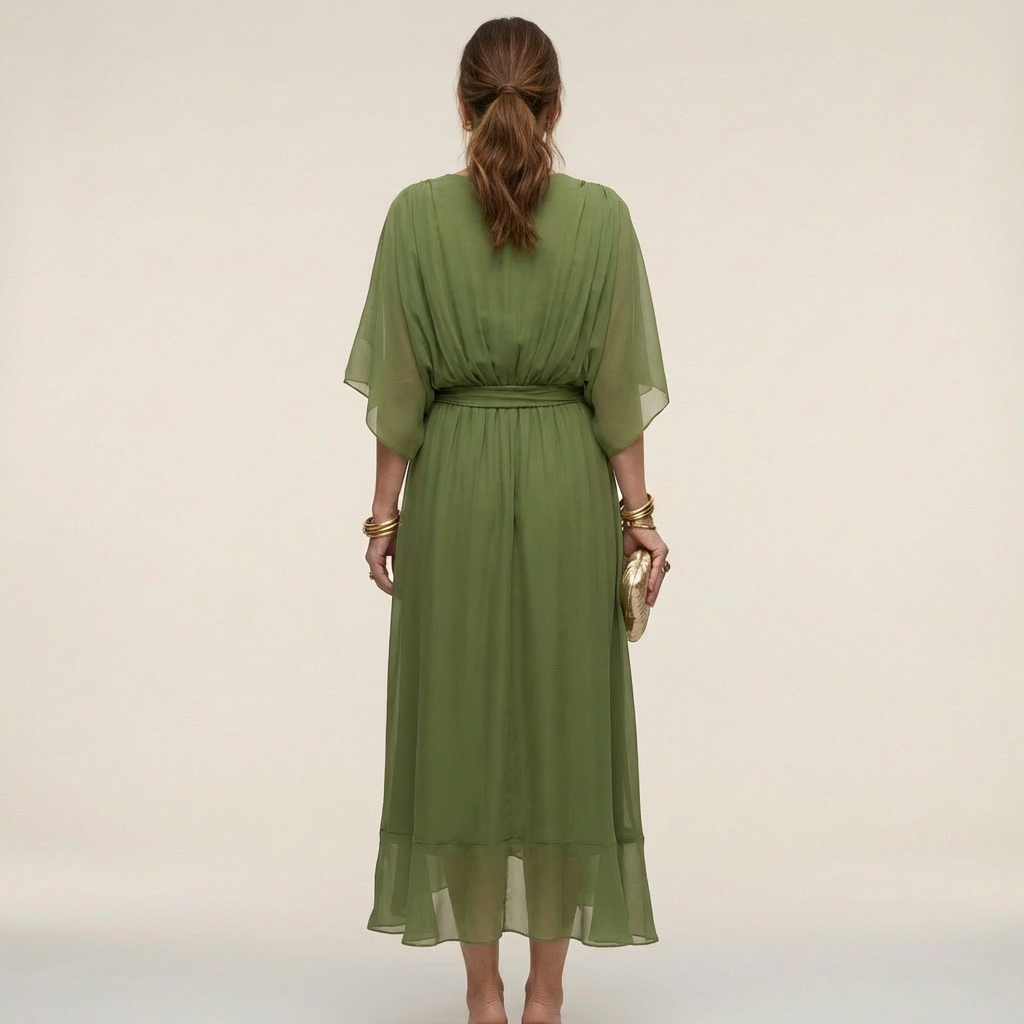 Celeste | V-Neck Dress