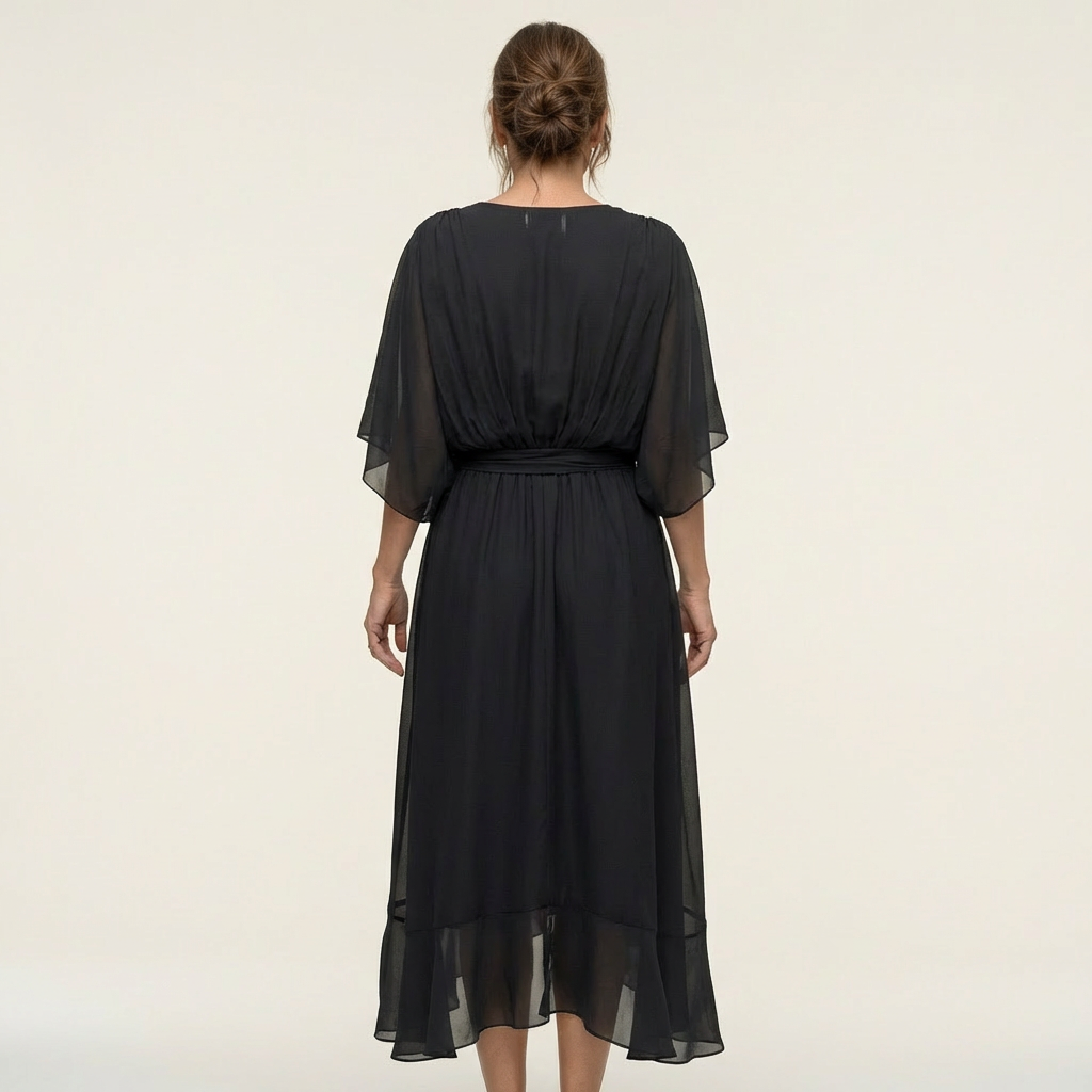 Celeste | V-Neck Dress