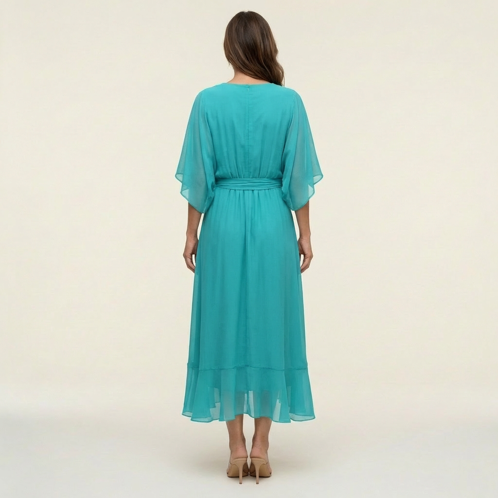 Celeste | V-Neck Dress