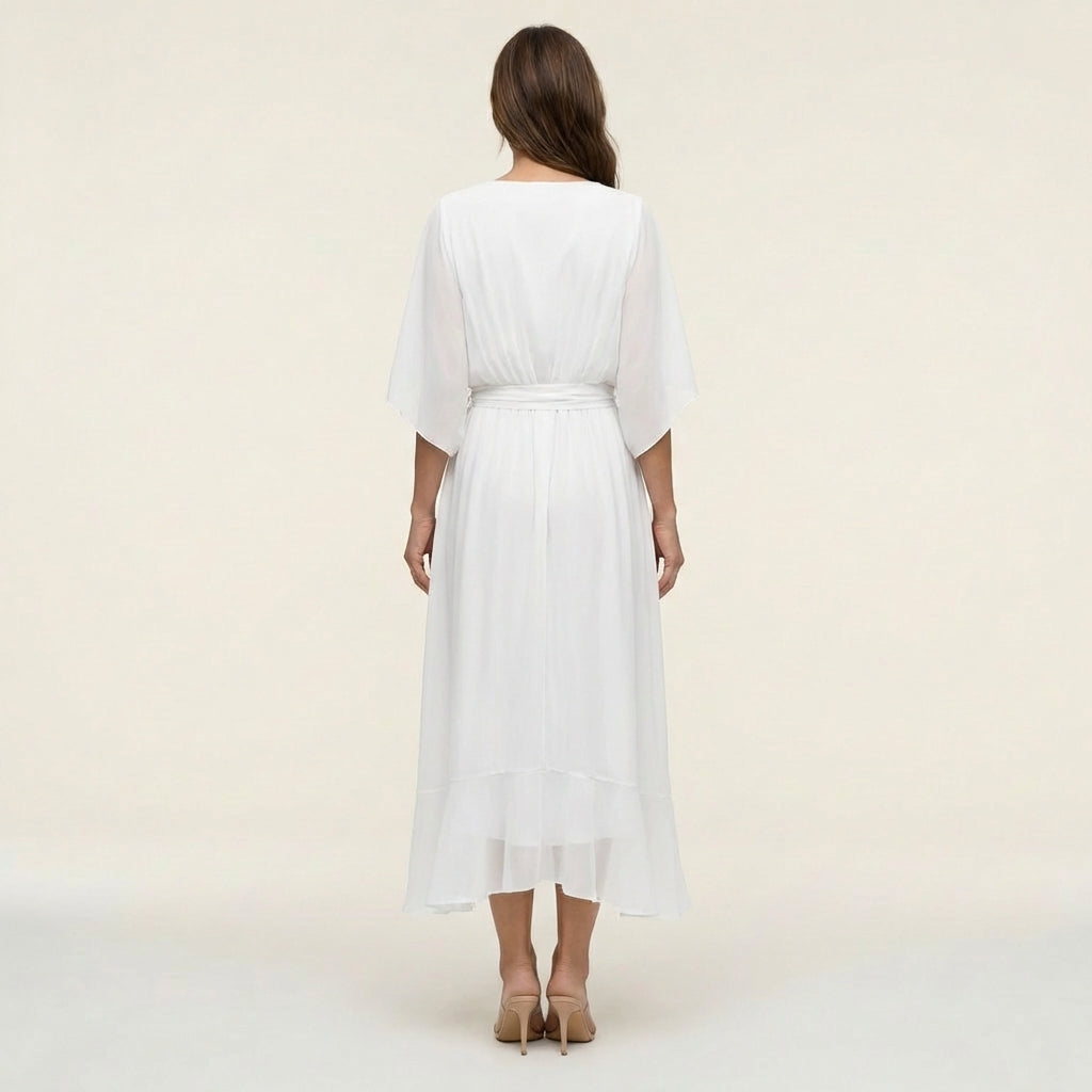 Celeste | V-Neck Dress