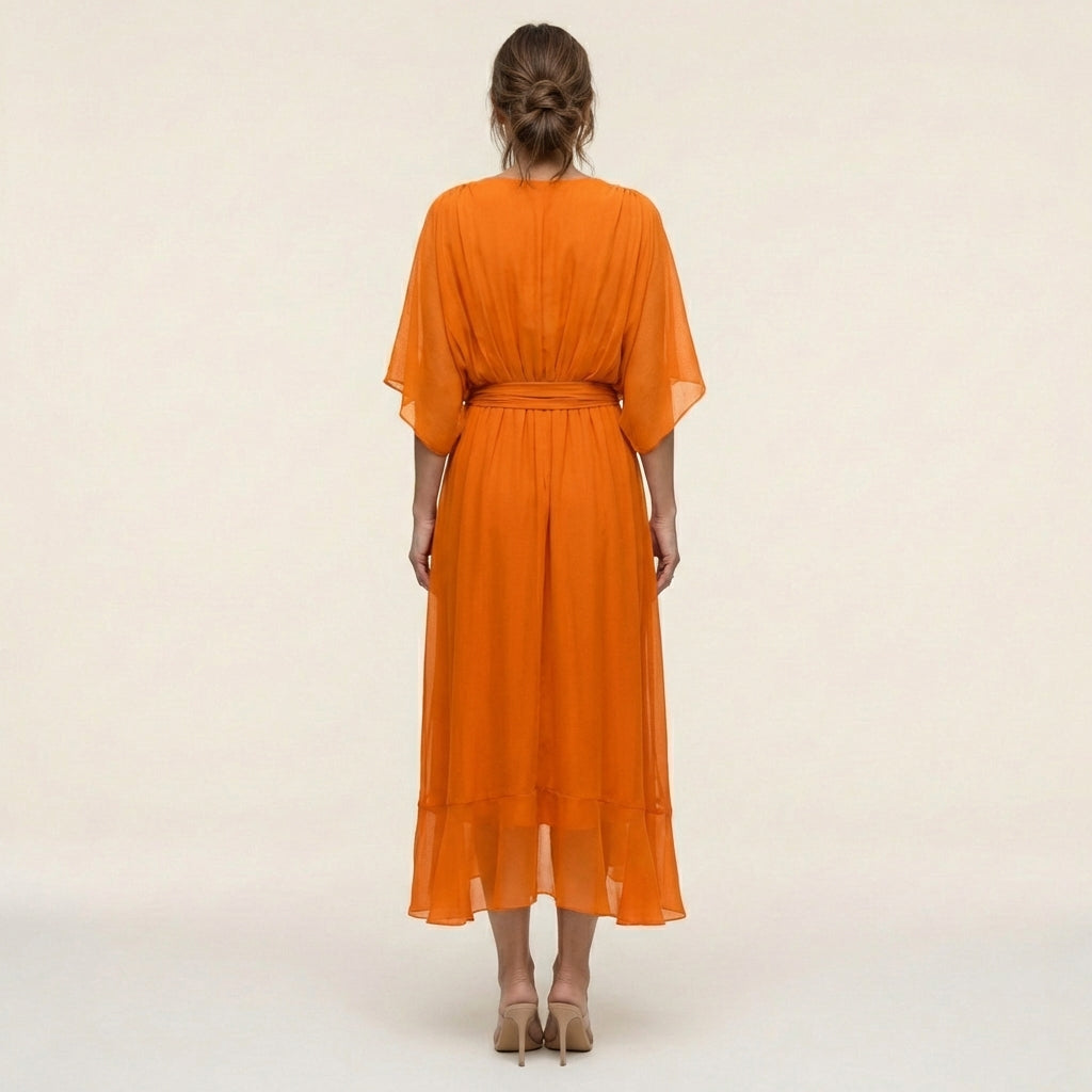 Celeste | V-Neck Dress