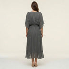 Celeste | V-Neck Dress