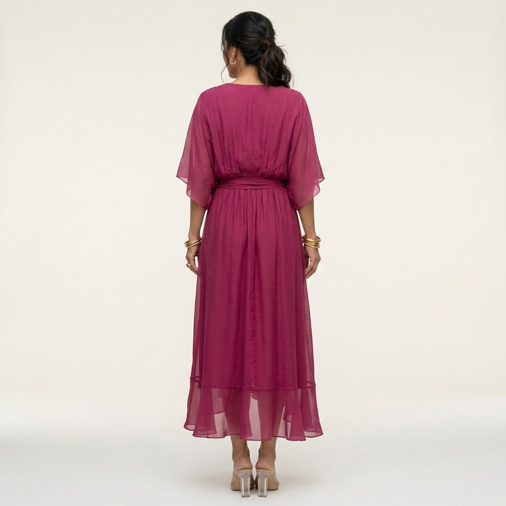 Celeste | V-Neck Dress
