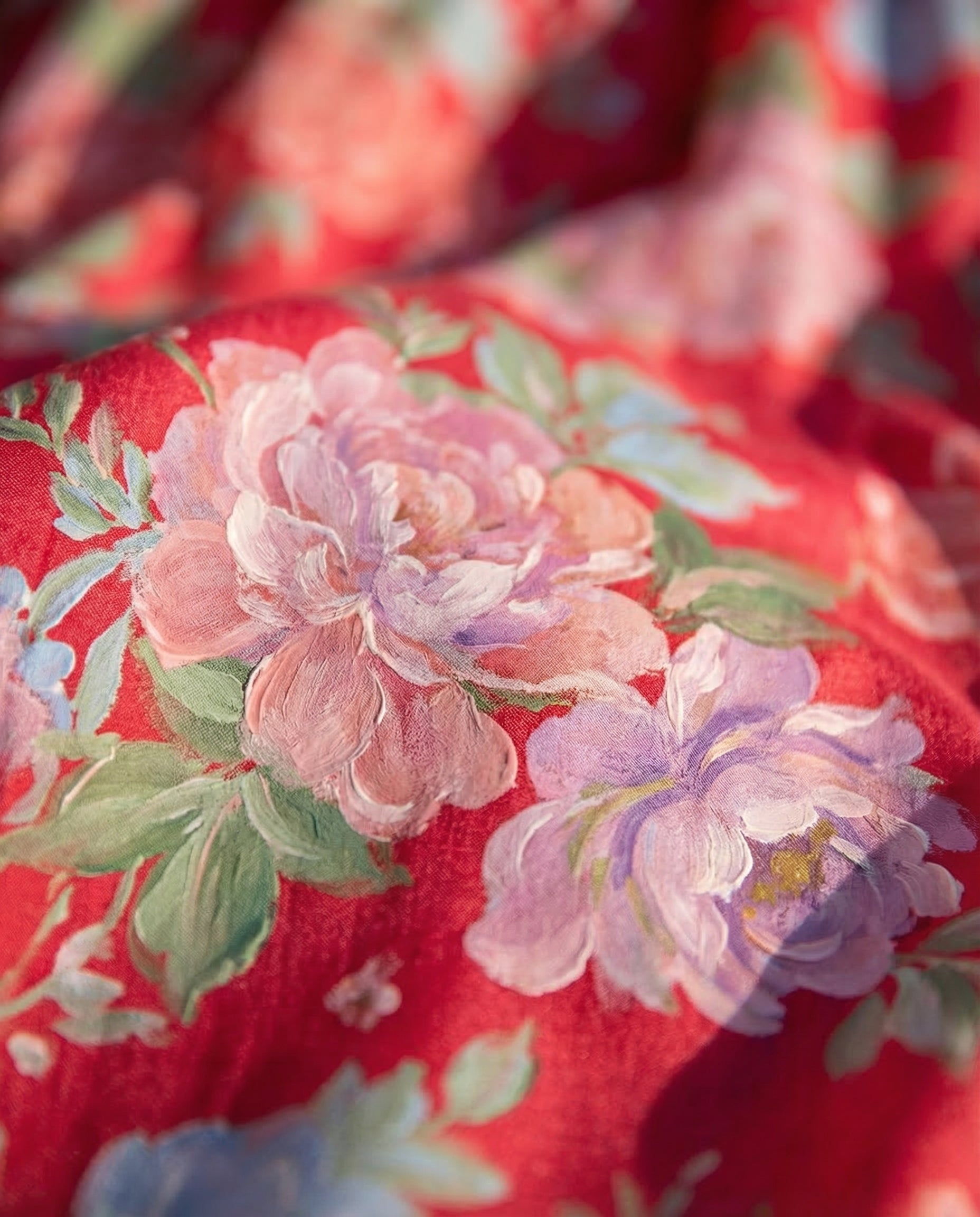 Sabrina | Floral V-neck Dress