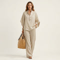 Sophie | Linen Two-Piece Set