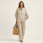 Sophie | Linen Two-Piece Set