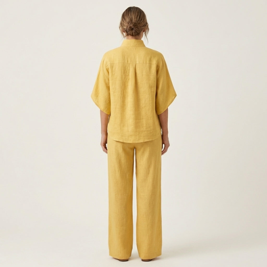 Sophie | Linen Two-Piece Set