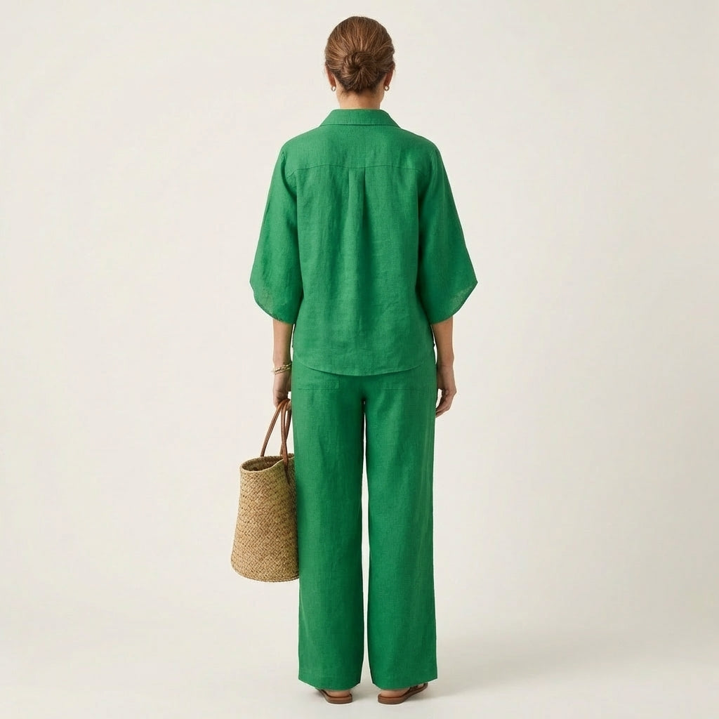 Sophie | Linen Two-Piece Set