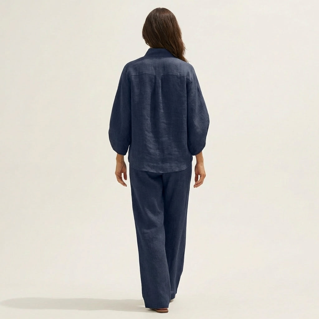 Sophie | Linen Two-Piece Set