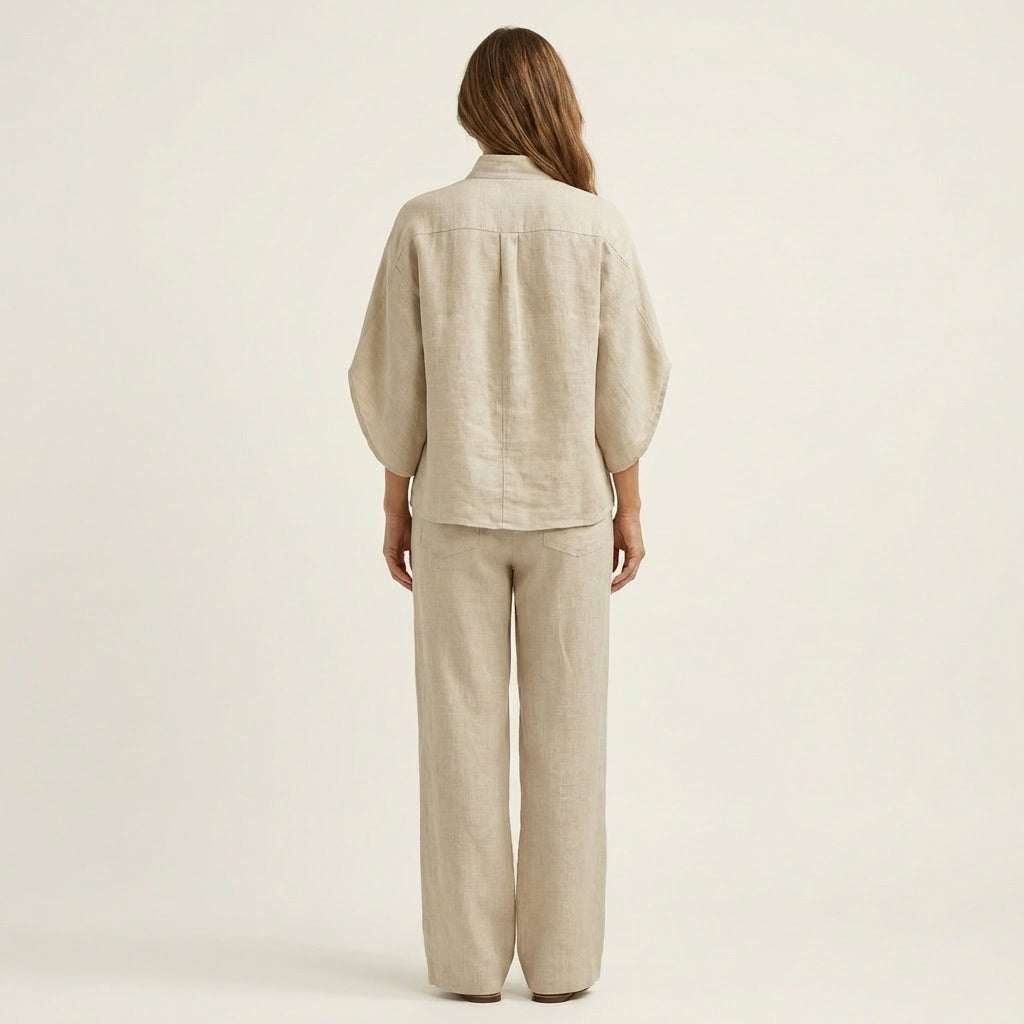 Sophie | Linen Two-Piece Set