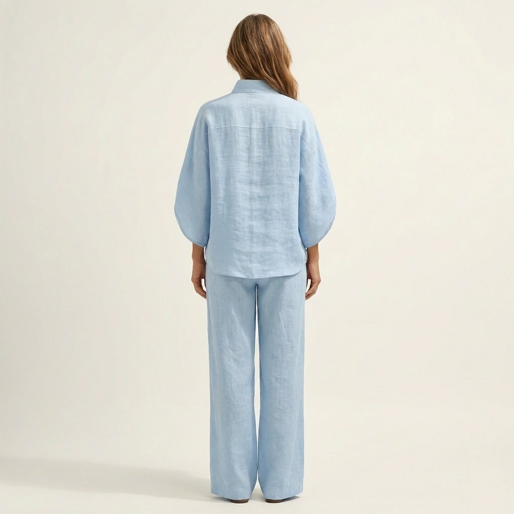 Sophie | Linen Two-Piece Set