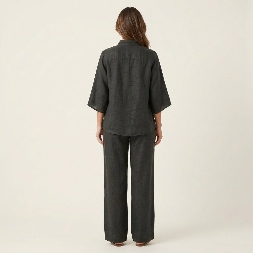 Sophie | Linen Two-Piece Set