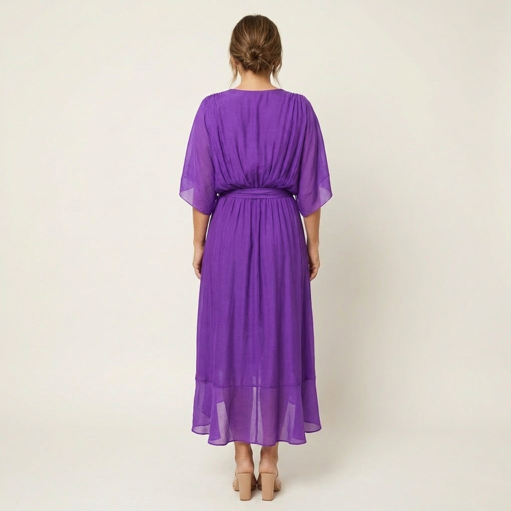 Celeste | V-Neck Dress