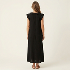 Elara | Ruffle Maxi Dress