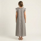 Elara | Ruffle Maxi Dress
