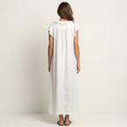 Elara | Ruffle Maxi Dress