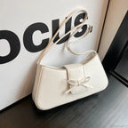 High-Grade Retro PU Leather Underarm Bag