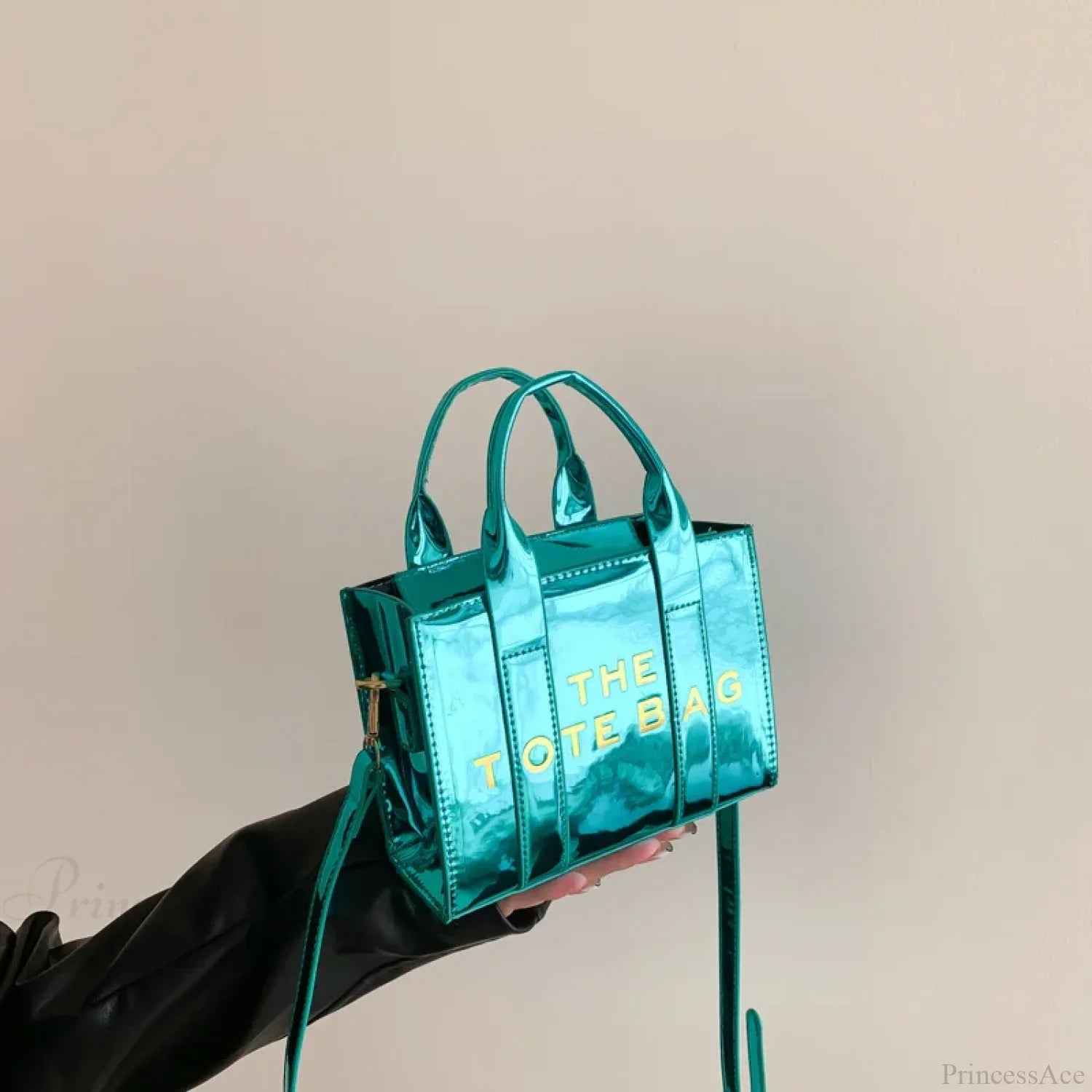 High-Quality Leather Designer Luxury Satchel Handbag