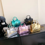 High-Quality Leather Designer Luxury Satchel Handbag