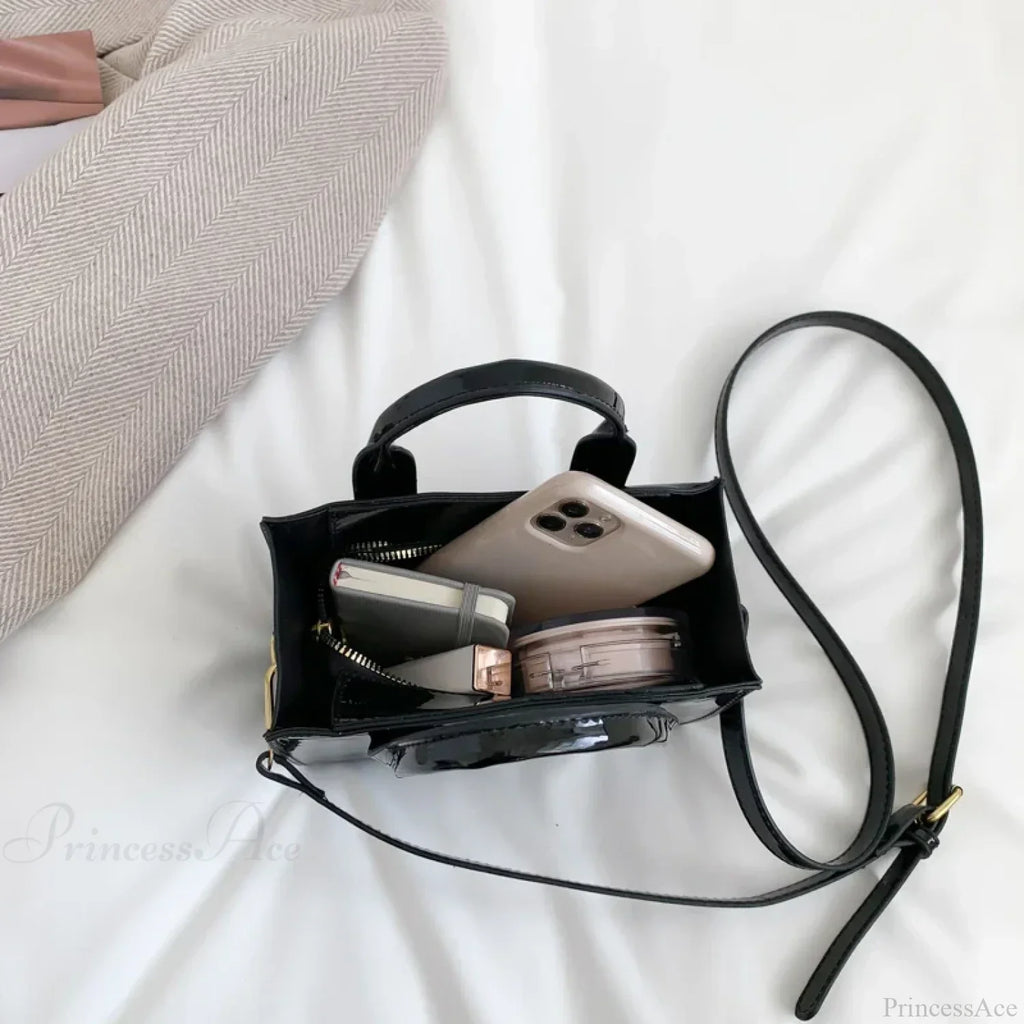High-Quality Leather Designer Luxury Satchel Handbag